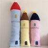 Cute Cartoon Girl Sleep Leg Support Pillow With Removable Cover For Bedside Comfort