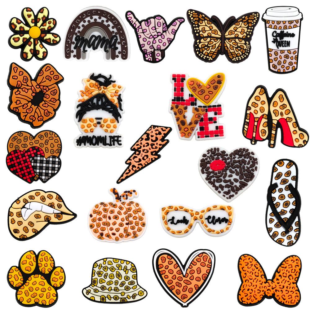 Shoe Charms for Clogs Soft PVC Removable Shoe Decoration DIY Personality Jibbitz Accessories