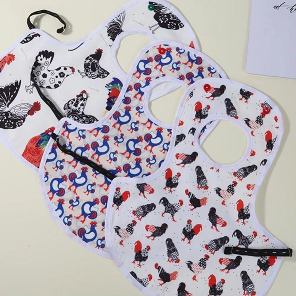 Washable Poultry Back Protector Adjustable Chicken Saddle Apron Hen Apron Poultry Farming