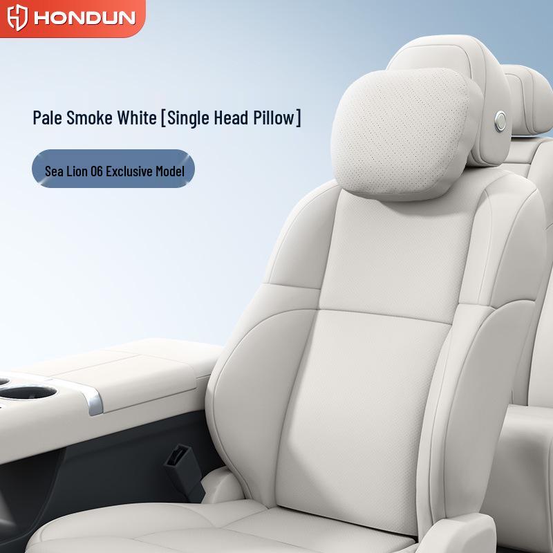 Sea Lion 06 Headrest: Essential Accessories for Lumbar and Neck Support, Neck and Waist Protection No specifications