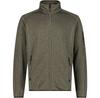 CMP Knit-Tech-Fleece Mesh Fleece Jacket
