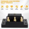 Forward and Reverse Relay Module fit for Tarp or Winch Motor Relay and Lift,Replace 5541100 24452 ATP0110