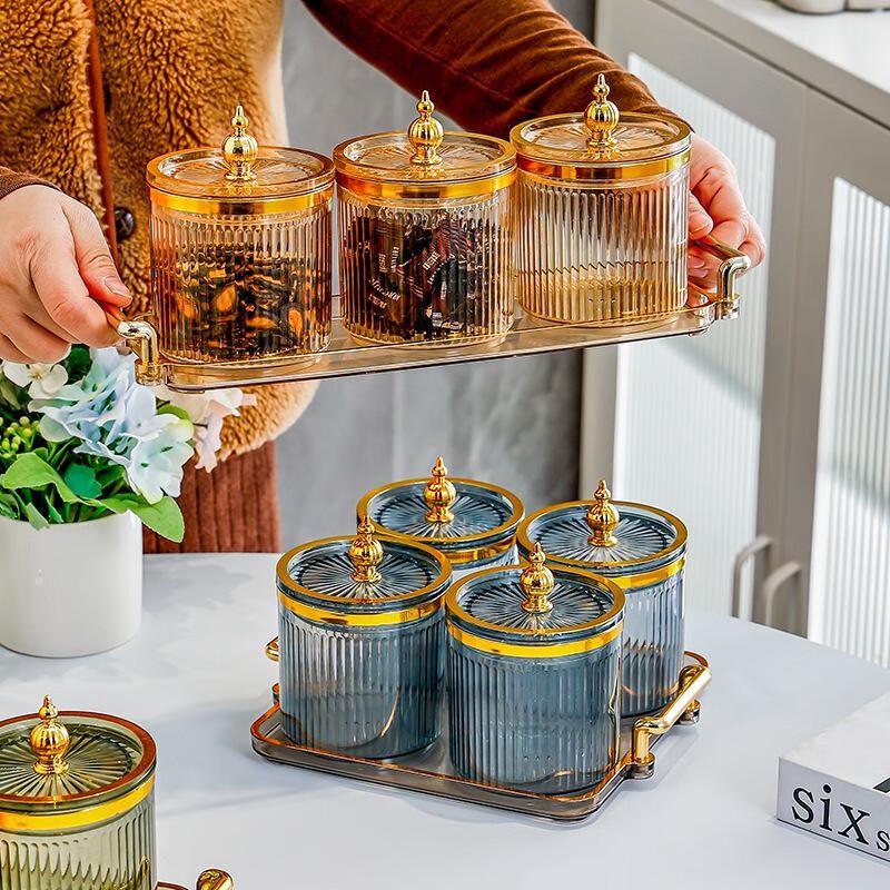 LISM Luxury Sealed Kitchen Storage Jar