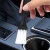 Auto Interior Dust Brush 2pcs Car Dash Duster Brush Soft Bristles Detailing Tool Interior Cleaning Brushes Dust Clean Brush For