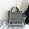 Corduroy Polyester Crossbody Bags Fashion 7 Colors Vintage Messenger Bag Shoulder Backpack Women
