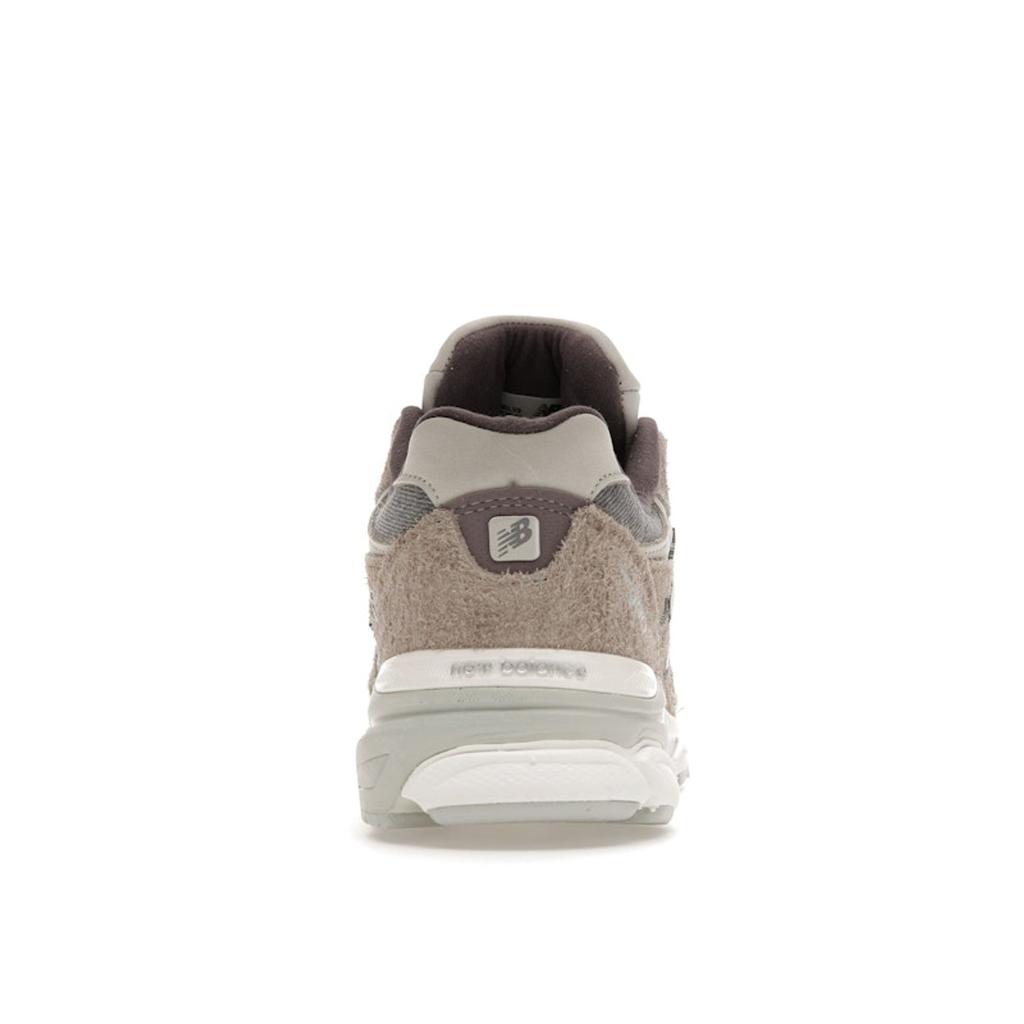 New Balance 990v3 Made In USA Elephant Skin Unisex Sneakers Tan M990LV3