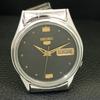 GENUINE VINTAGE SEIKO 5 AUTOMATIC 7009A JAPAN MENS ORIGINAL DIAL WATCH A702418-5 R124-a702418
