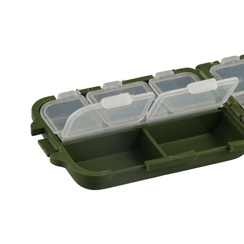 Organizer Fishing Spoon Tool Case Fishing Tackle Box Mini Storage Case Fishing Box Container Case
