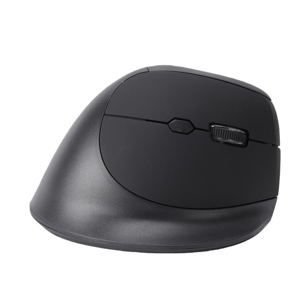 Ergonomic Vertical Mouse 2.4G Bluetooth Rechargeable Wireless Mouse with 3 Adjustable DPI for PC Laptop Notebook