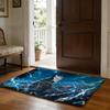 Hot Anime KKaiju Hachigou Floor Mat Soft Flannel Absorbent Mat Non-Slip Rug Home Bedroom Bathroom
