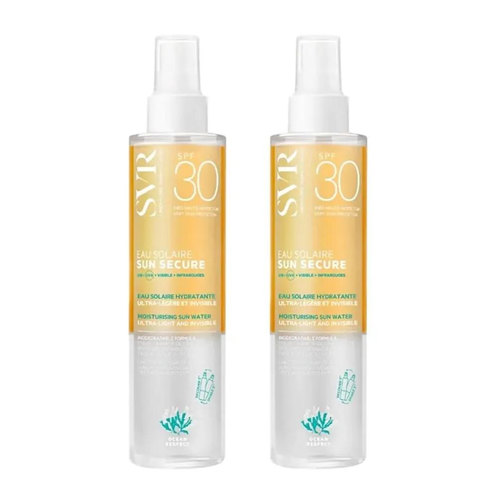 SVR Sun Secure Invisible Moisturizing Sunscreen SPF30 200ml 2pcs