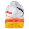 Mizuno WAVE EXCEED COURT Advanced Cushioning Non Slip Low Top Tennis Shoes Unisex White Orange 61GA251860