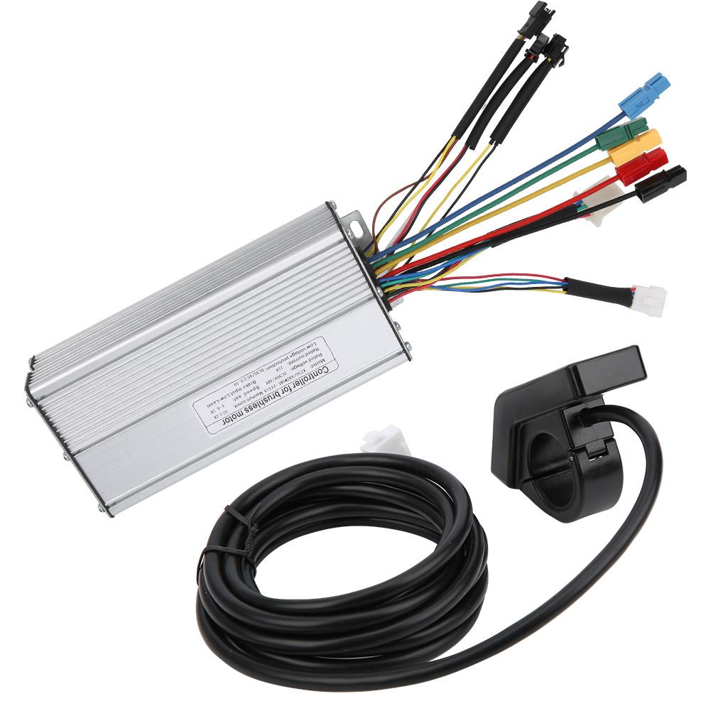 36V 48V 30A Brushless Controller Electric Bike KT LCD4 Display Screen Kit Normal Connector
