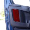 Red Carbon Fiber Interior Door Up Panel Cover Trim For RAM ProMaster/Fiat Ducato
