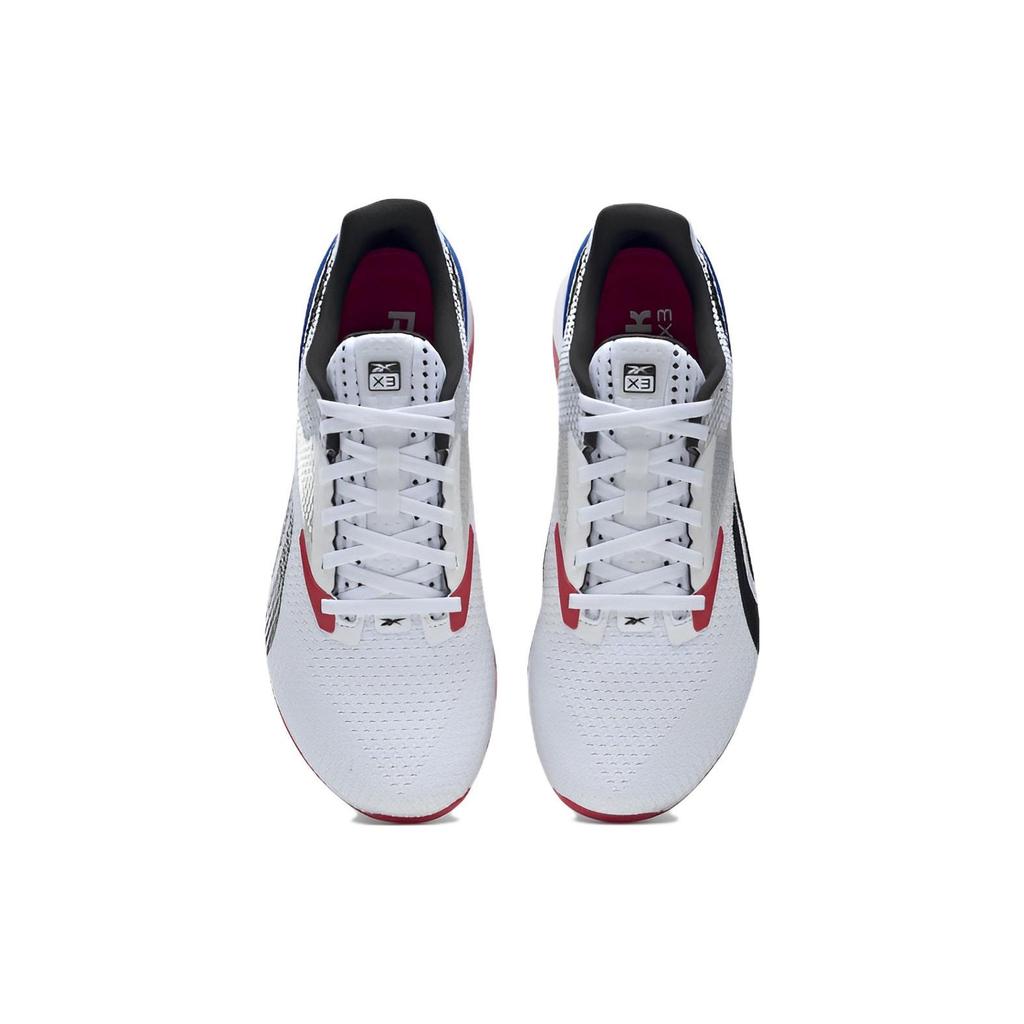 Reebok Nano X3 Unisex White Blue Red HQ6687