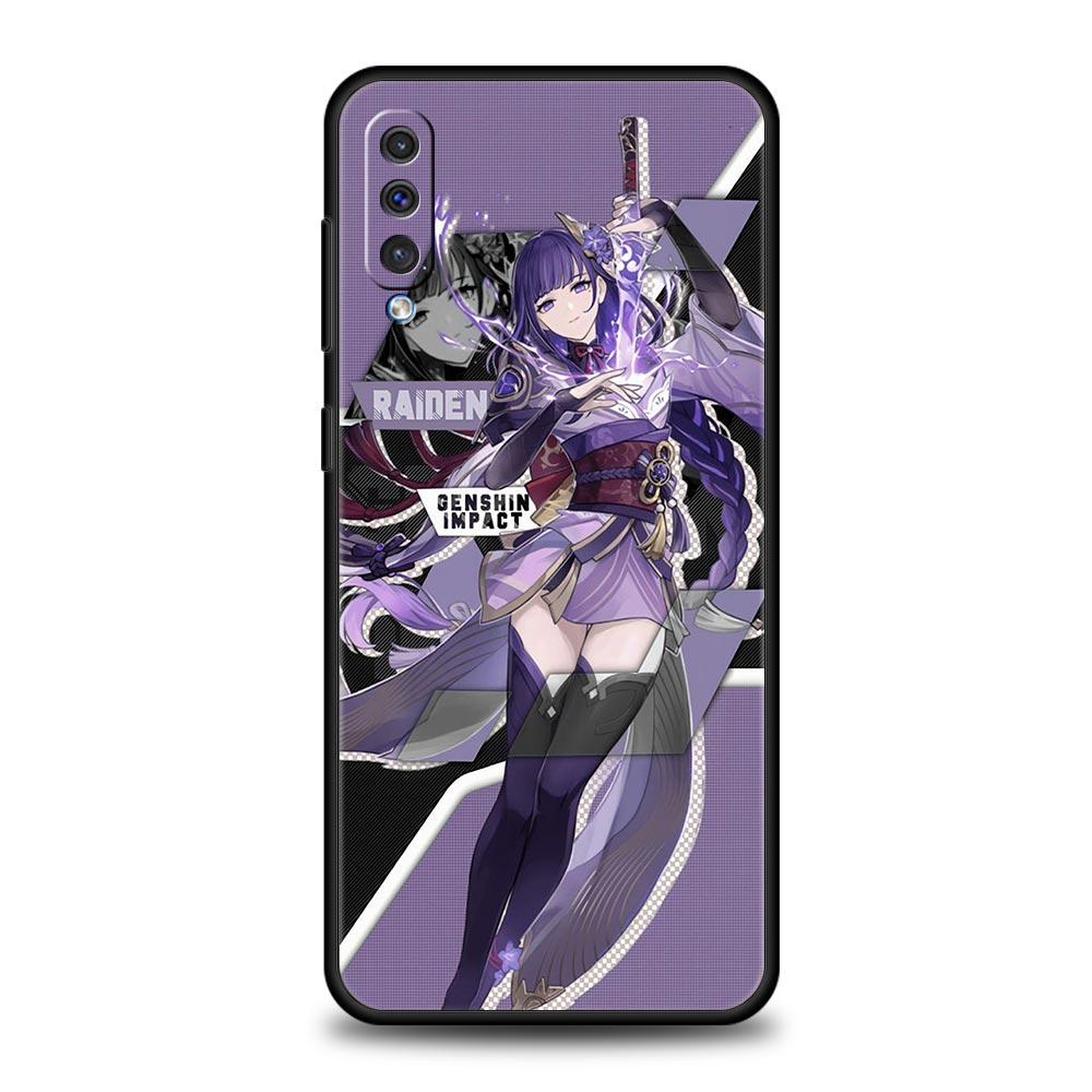 

Hu Tao Genshin Impact Phone Case for Samsung Galaxy A52 5G A12 A70 A50 A40 A20s A30 A10s A20e A10 A22 A72 A32 A02 A42 A04S Cover Samsung A40
