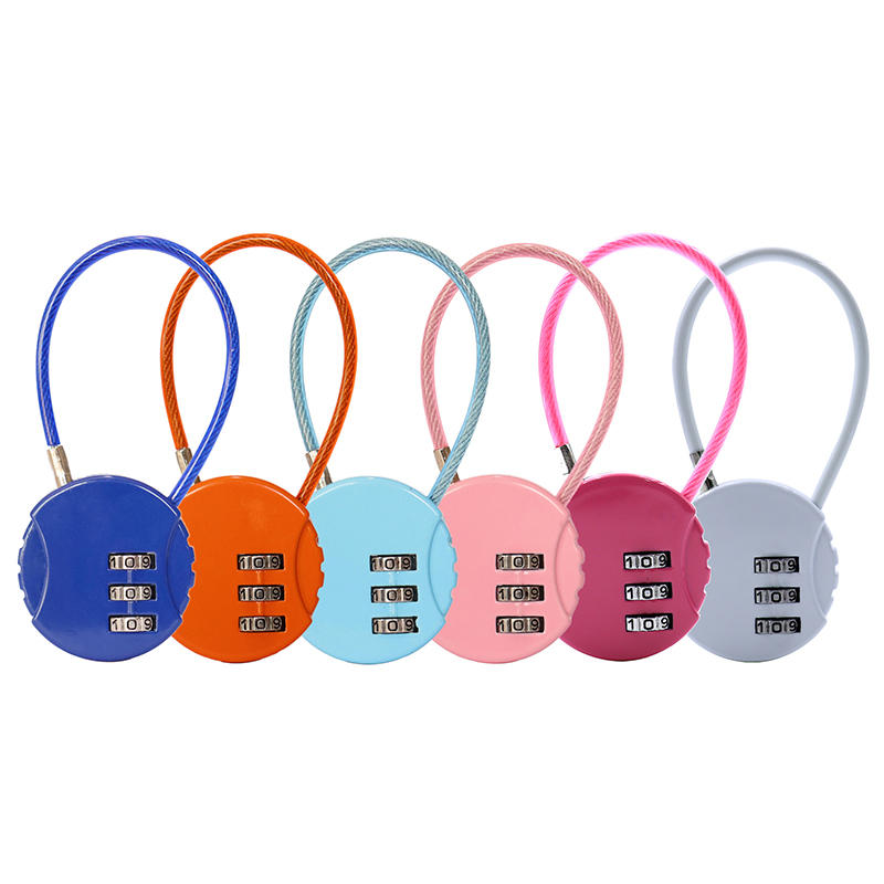 Digit Combination Lock, Luggage Locks Suitcase Locks With Code Safe Cipher Lock For Gym Locker Travel Backpacks Drawer