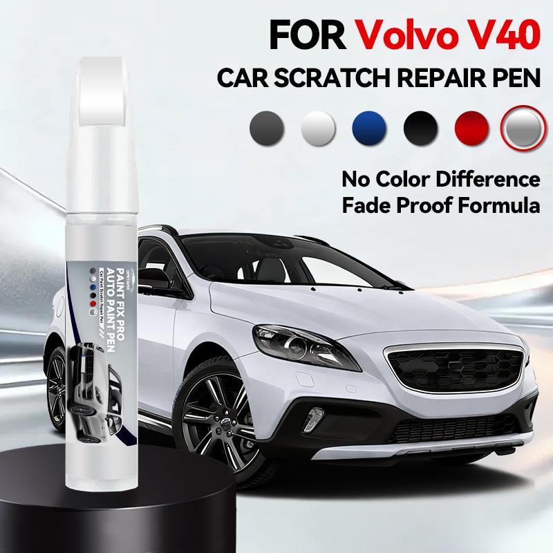 

Vehicle for Exclusive Use For VOLVO V40 Car Paint Repair Pen Touch Up Scratch Remover DIY Auto Accessories Brown 712 Blue 713 72 срібний