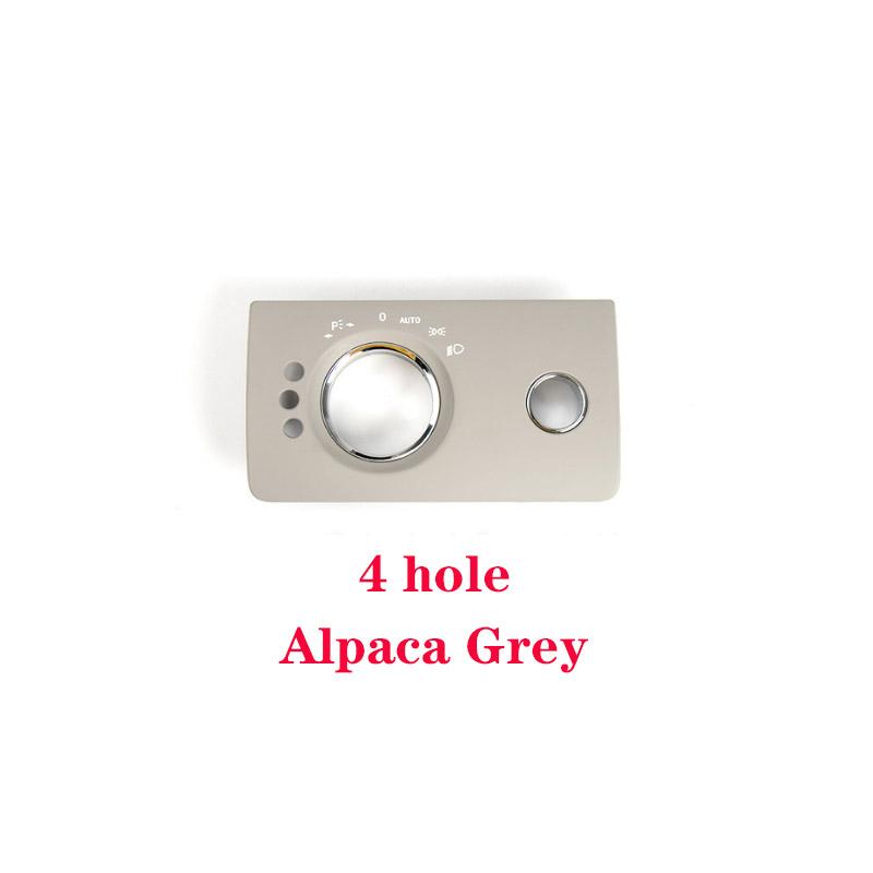 Car Interior Headlight Switch Panel Trim Head Lamp Button Panel Replacement For Mercedes Benz ML GL W164 X164 300 350 450 500