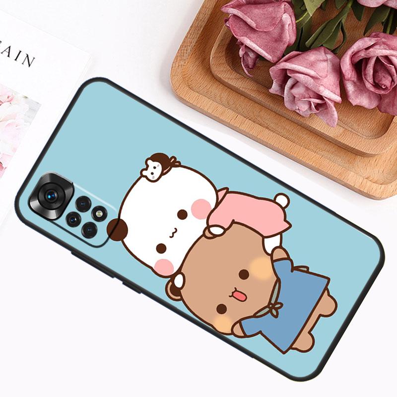 Cute BuBu DuDu Case For Xiaomi Redmi Note 13 Pro 14 12 11 9 10 9S 10S 11S 12S Redmi 12C 13C 14C 10C Cover
