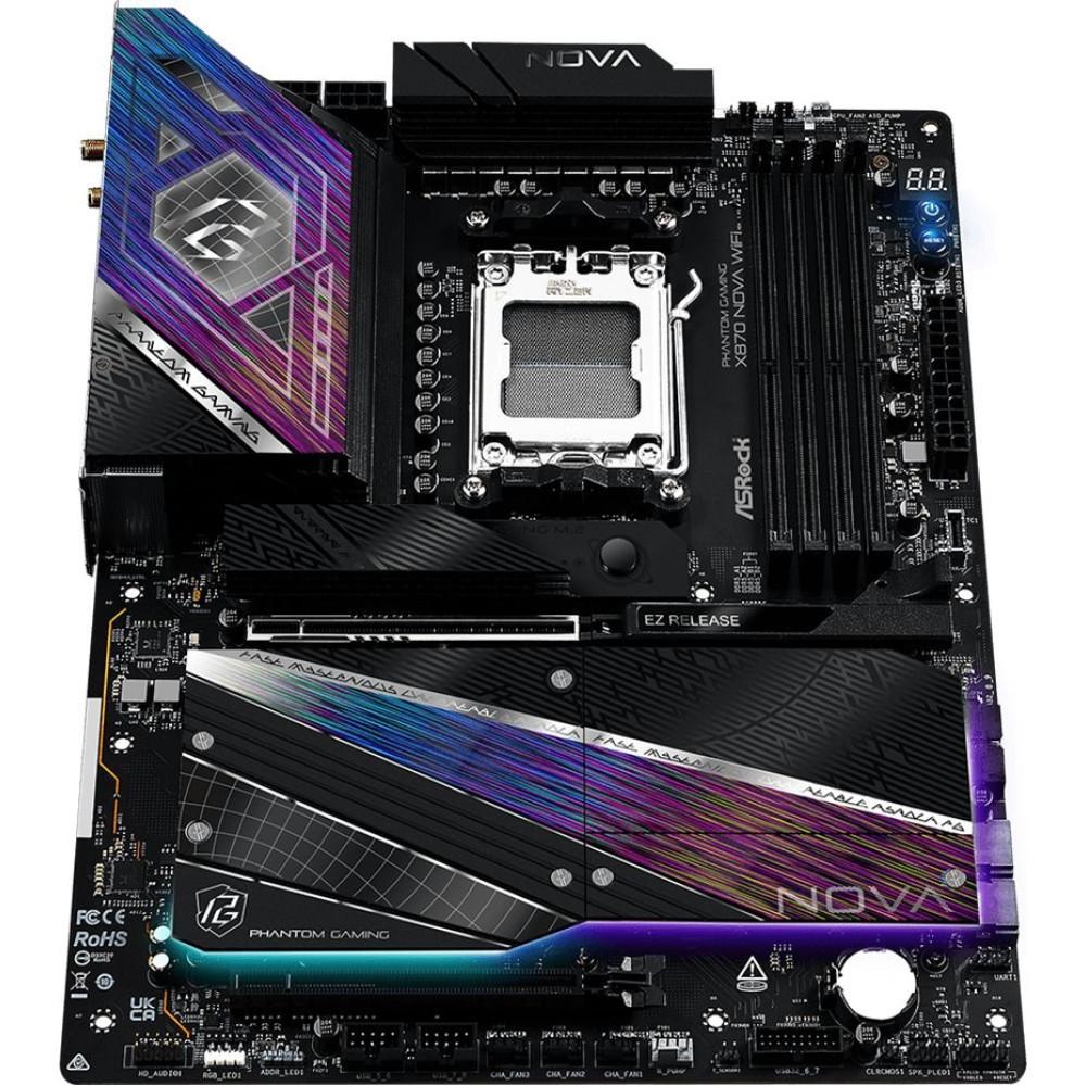 Asrock X870 Nova Wifi Motherboard