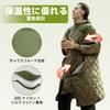Travel Bird Adult Sleeping Wearable Insulated Poncho with Winter Quilt Bag, Blanket, Hood, Camping, Hiking, Sports,