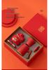 Year of the Horse Zodiac Figurine Mug Set - Cultural Gift Box for Clients & Employees