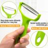 Cabbage Shredder Slicer Peeler, Large Size, Vegetable Cutter for Purple Cabbage, Lettuce, Wide Mouth Peeling Knife, Food Contact Safe