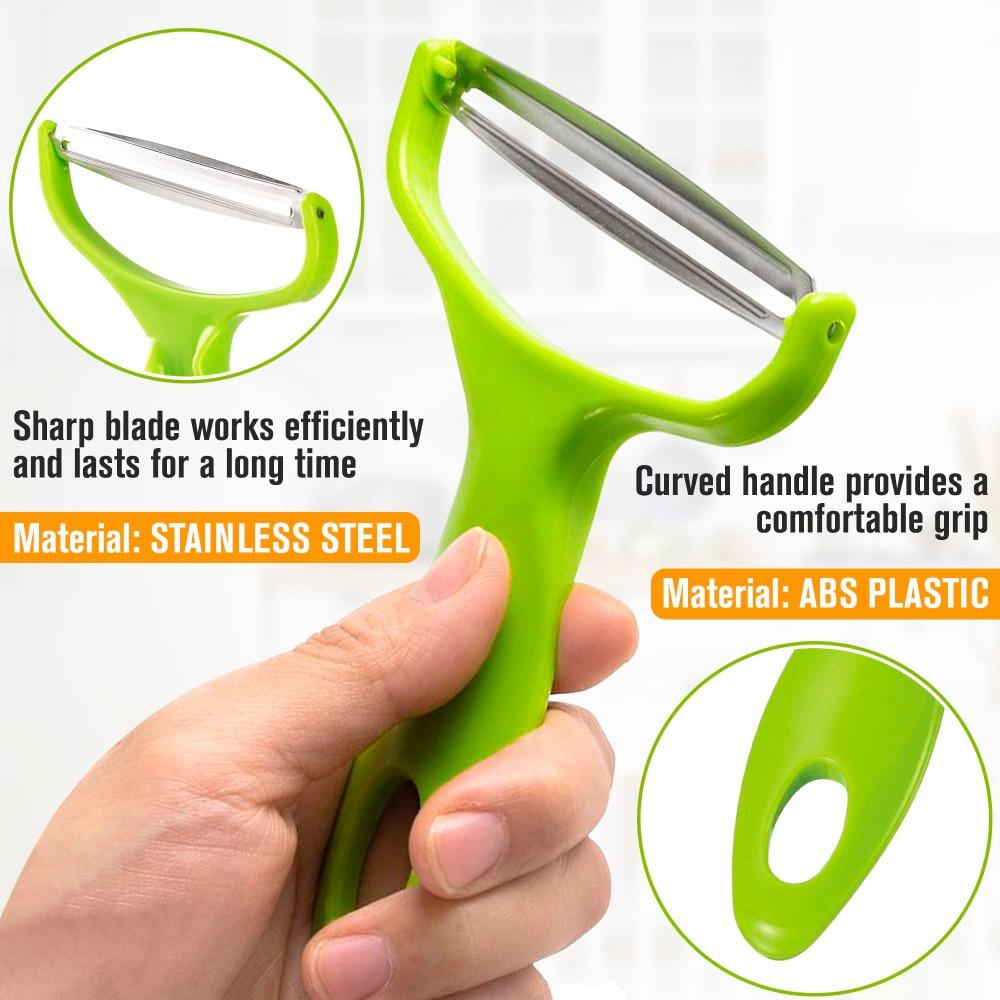 Cabbage Shredder Slicer Peeler, Large Size, Vegetable Cutter for Purple Cabbage, Lettuce, Wide Mouth Peeling Knife, Food Contact Safe