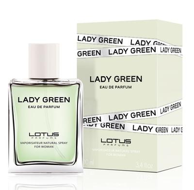 Lotus lady grün 013 - Damenparfüm 100 ml edp