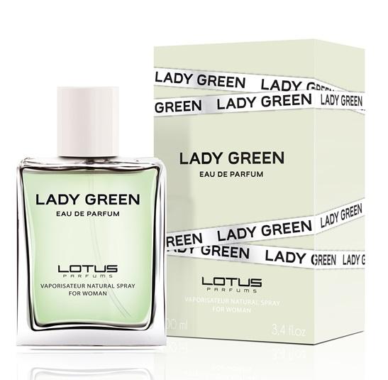 Lotus Lady Green 013 - Woda Perfumowana Damska 100 Ml Edp
