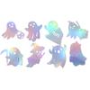 Spooky Ghost Hanging Garland Paper Spiral Banner  Birthday Celebration