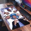 TV Dr.H-House Mouse Pad Square Office Gaming Desk Mat Waterproof Non-Slip Rubber Decorative