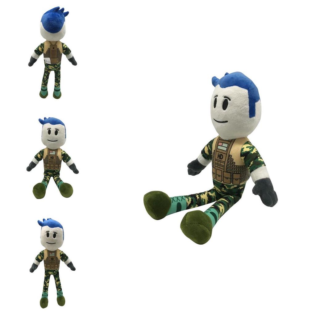 Adorable 15-inch Roblox Plush Toy Soft Stuffed Doll Perfect For Kids Gift Collection
