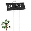 Niesporek Gardening Gardening 30 Metal Plant Plant Flower Potted Gardening Mini Gardening Vegetable Herb Flower Nursery Stylish Labels, Nameplates,