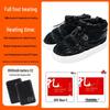 Unisex Smart Heated Snow Boots with USB Charging and Three-Level Temperature Control