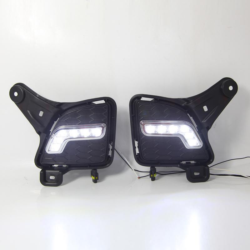 10-13 Toyota Hiace LED Daytime & Fog Lights