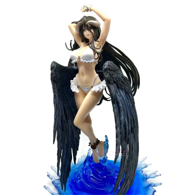 24 CM Anime Overlord Albedo Sexy Girls PVC Action Figure Collection Modello Squisito Decorazione Regalo