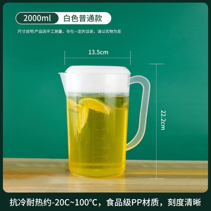 Lygil Large Capacity Plastic Cold Water Pitcher