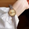 New High-End Selected Women'S Watches, Retro Small Round Dial Elegant Quartz Watches, Birthday Gifts, Trendy Women'S Watches.