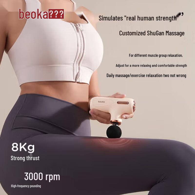 Beoka Super Mini Tragbare Muskel-Faszien-Pistole