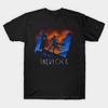 Asian Size Cotton Unisex Tshirt Print T-shirt Sherlock: The Animated Series T-shirt No-Cut Print Regular Fit