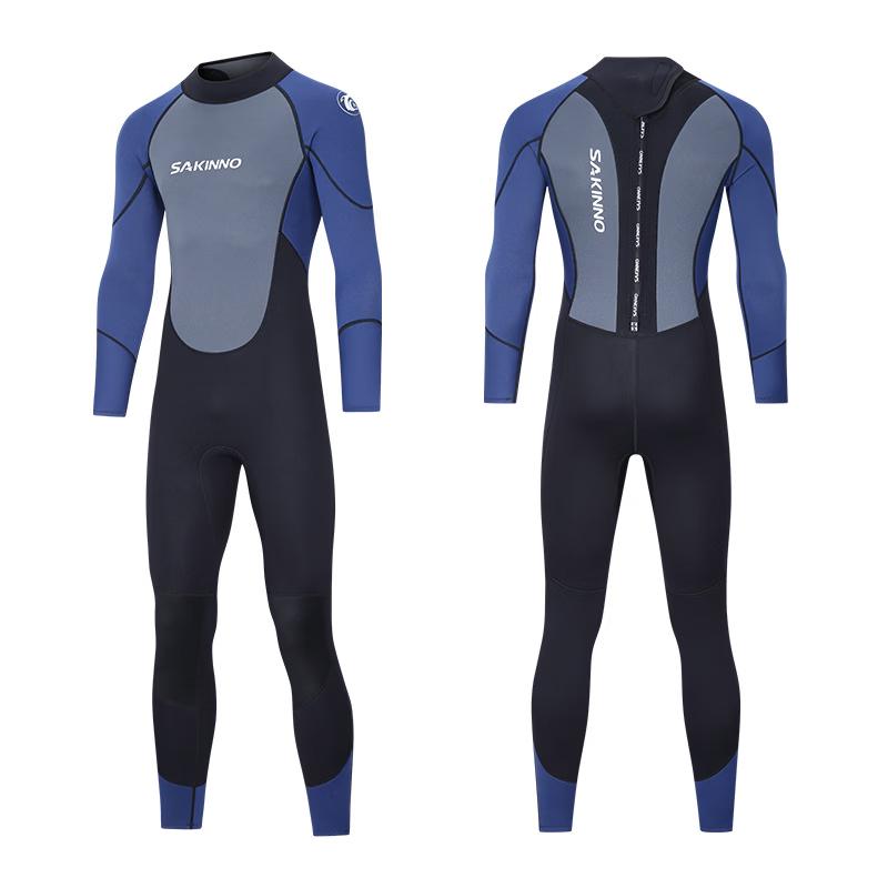 SAKINNO Men s 3MM Full-Body Wetsuit 4XL