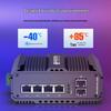 Zhongke Optoelectronics Industrial 6-Port Gigabit Fiber Optic Switch