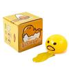 2/5PCs Egg Yolk Squeezing Stress Relieving Ball Yellow Goop Stress Relieving Toy Fun Squeezing Difficult Anti Stress Nausea Egg