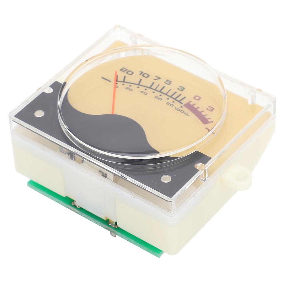 High Accuracy VU Meter DB Level Header with Backlight Audio Level Meter Audio Power Meter
