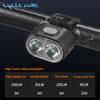 Bicycle Lights High Bright Bike Front Rear Lamp Rechargeable MTB Road Bike Headlight Taillight LED Cycling Tail Lantern Lighting