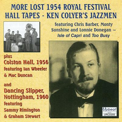 CD KEN COLYER'S JAZZMEN - More Lost 1954 Royal... URCD205 Jazz entraînant 2005 Jazz non japonais Occasion