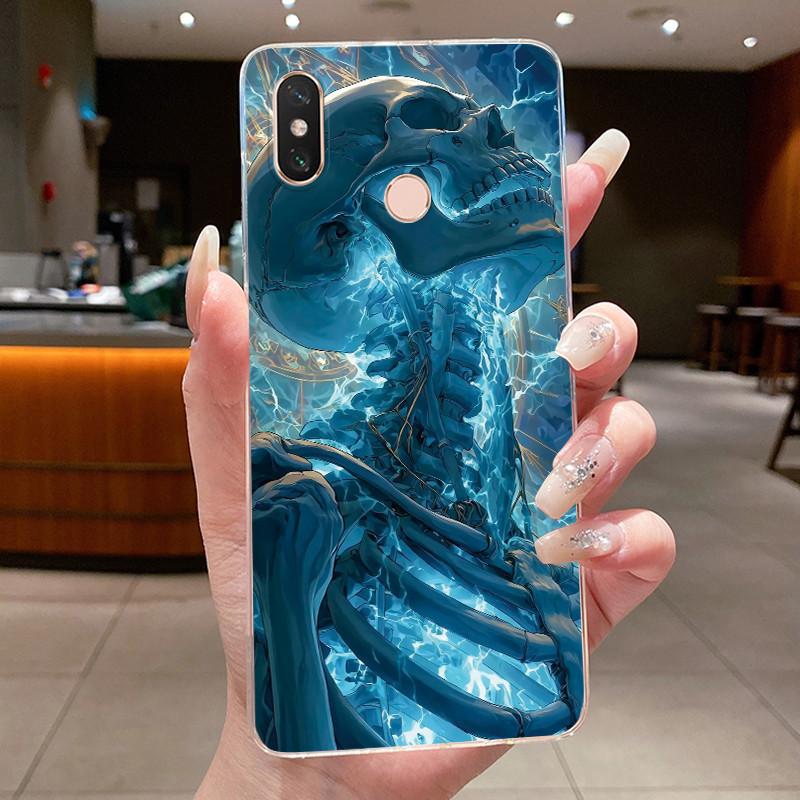 Casing For Xiaomi Mi Max 3 Mix 2s Luxury Dragon Cute Cool Boys Girls Transparent Soft silicone Phone Case Protective Back Cover