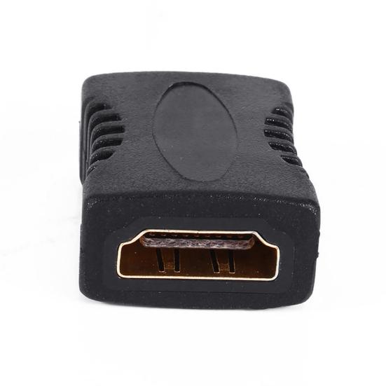 DOONJIEY 10Pcs HDMI-compatible Female Extender Adapter Female to Coupler Connector for HDTV